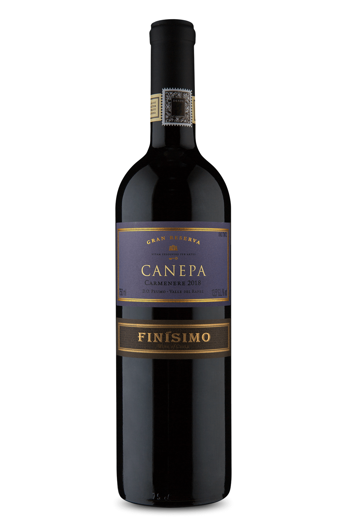 Canepa Finísimo Gran Reserva Carménère 2018 - Wine | Wine