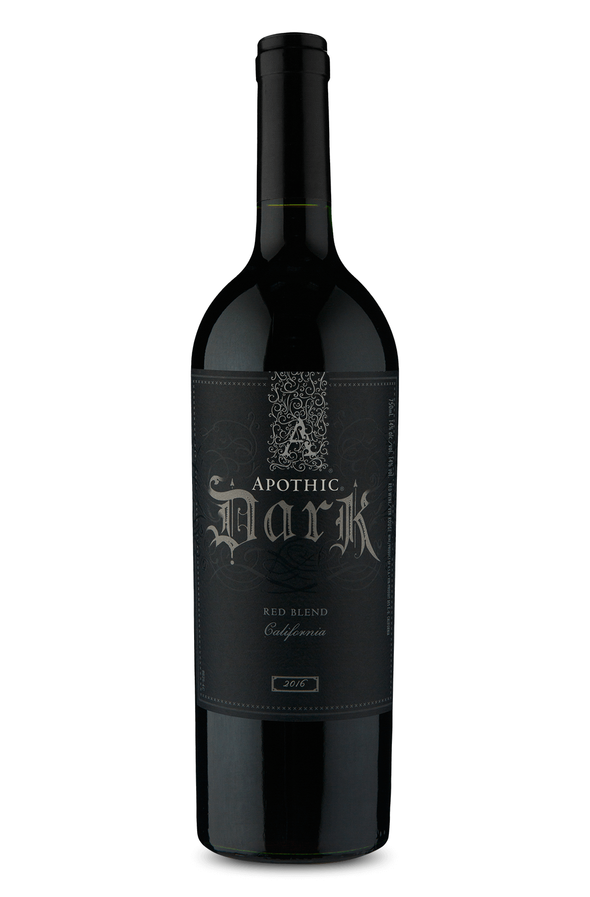 Apothic Dark 2016 Wine Wine