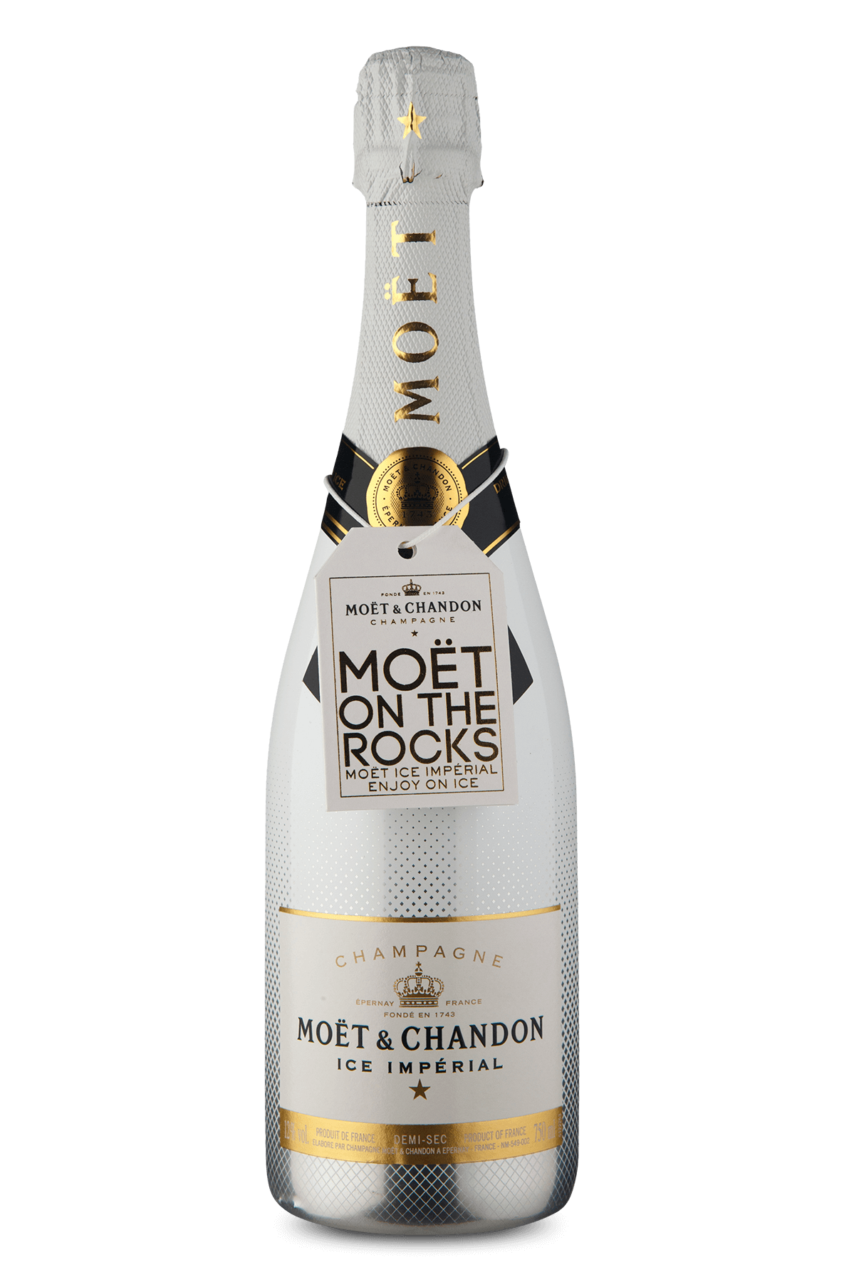 Champagne Moët & Chandon Ice Impérial Demi-Sec com TAG - Wine | Wine