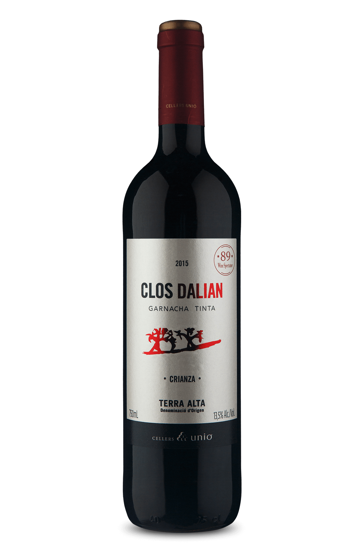 Clos Dalian Crianza D.O. Terra Alta Garnacha Tinta 2015 - Wine | Wine