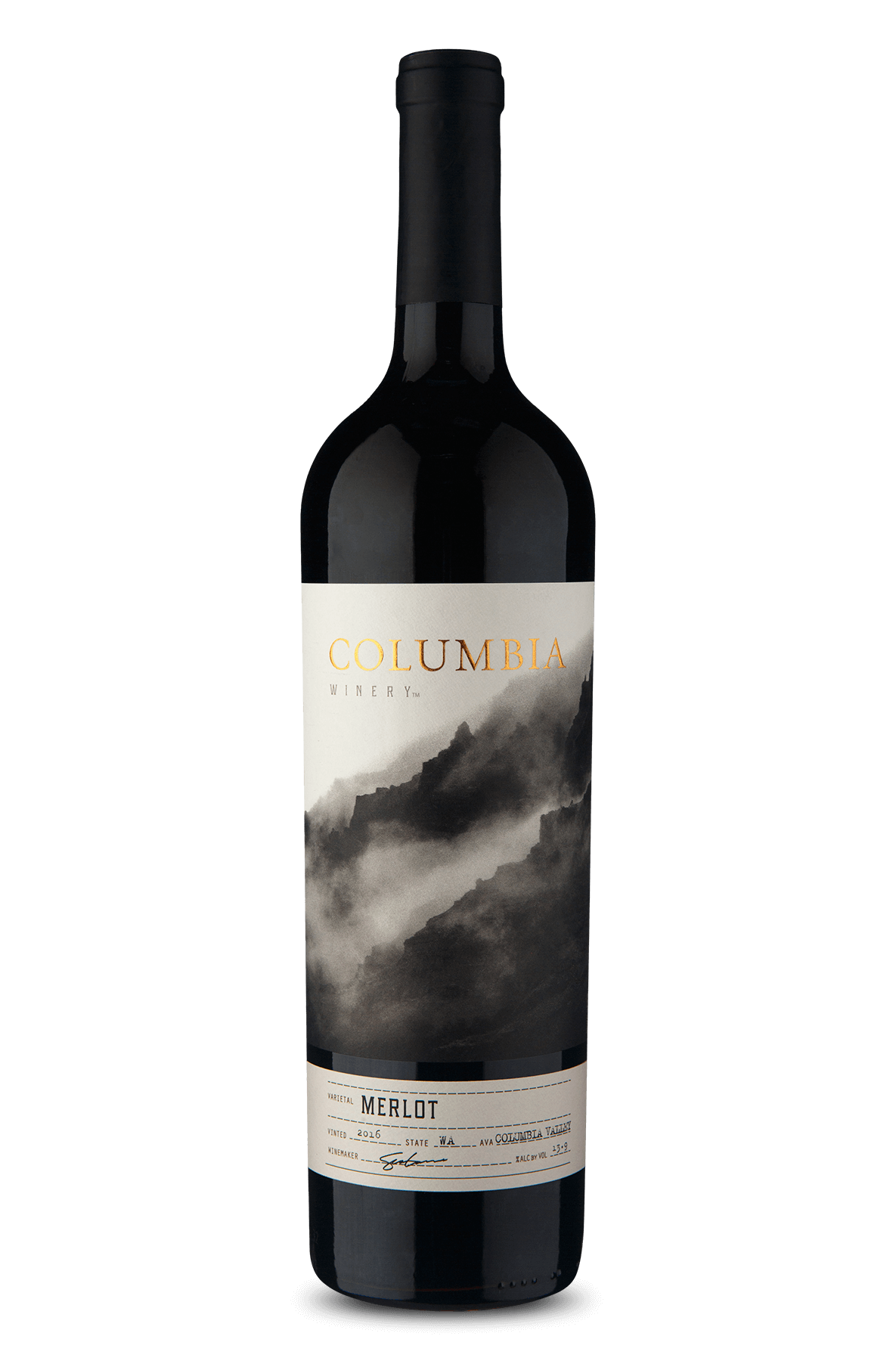 Columbia Valley Merlot 2016 Wine Wine