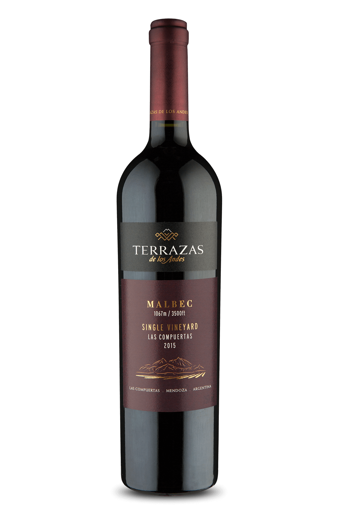 Terrazas de Los Andes Single Vineyard Malbec 2015 - Wine | Wine