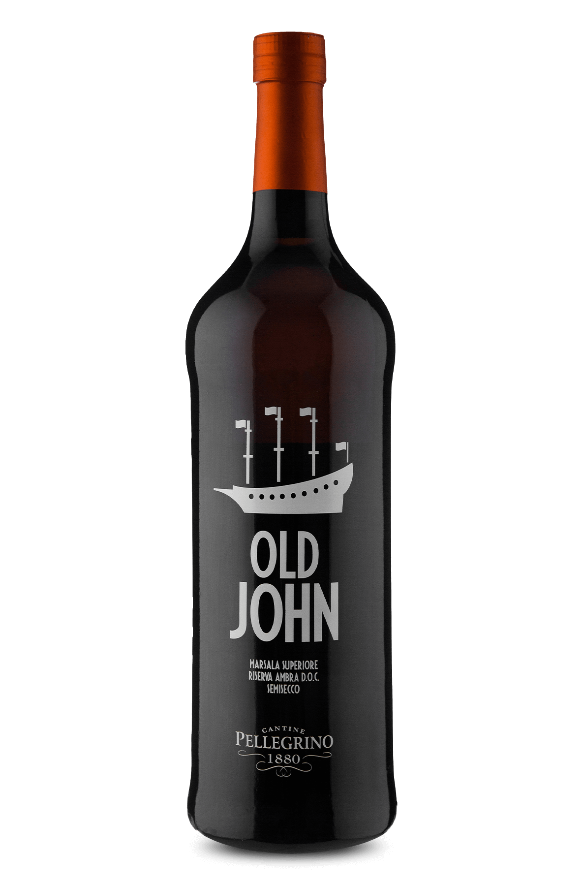 Old John Marsala Superiore Riserva Ambra Semisecco Doc 1998 - Wine