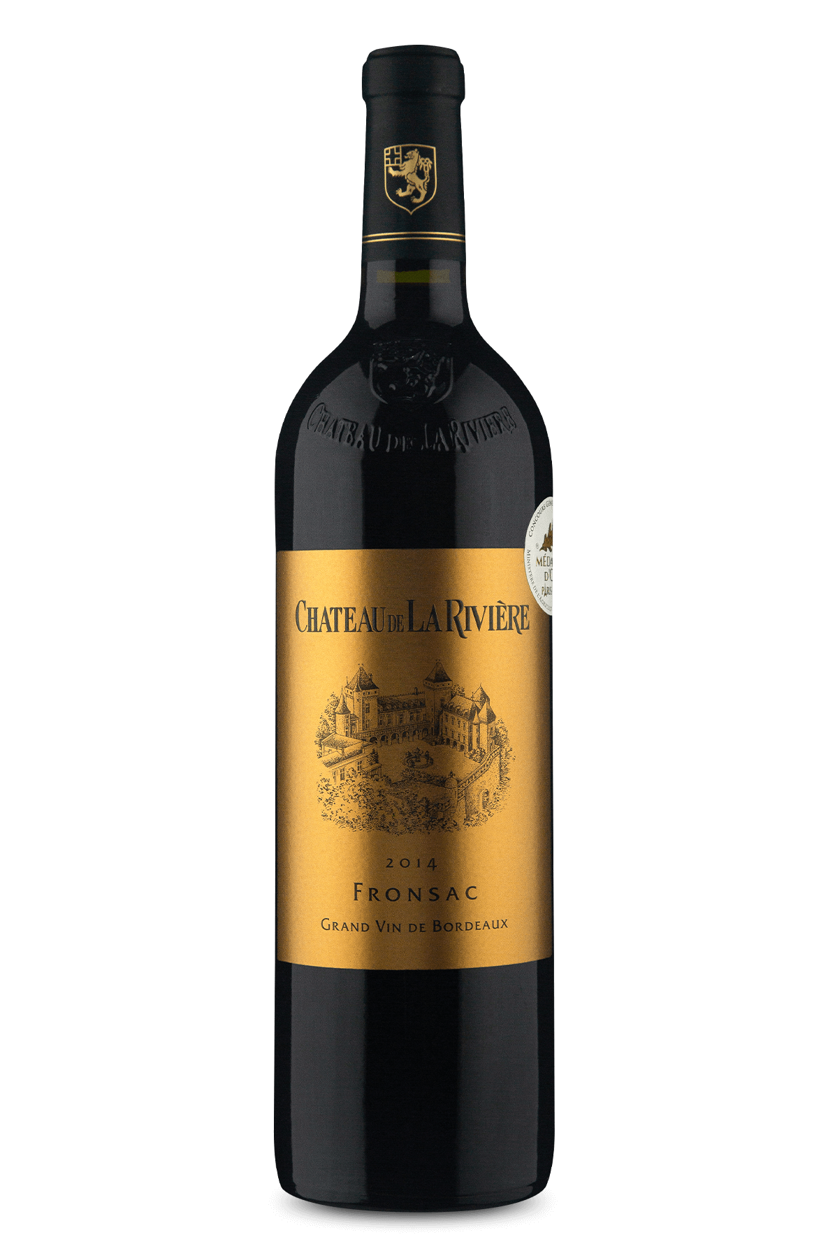 Château de La Rivière A.O.C. Fronsac 2014 - Wine | Wine