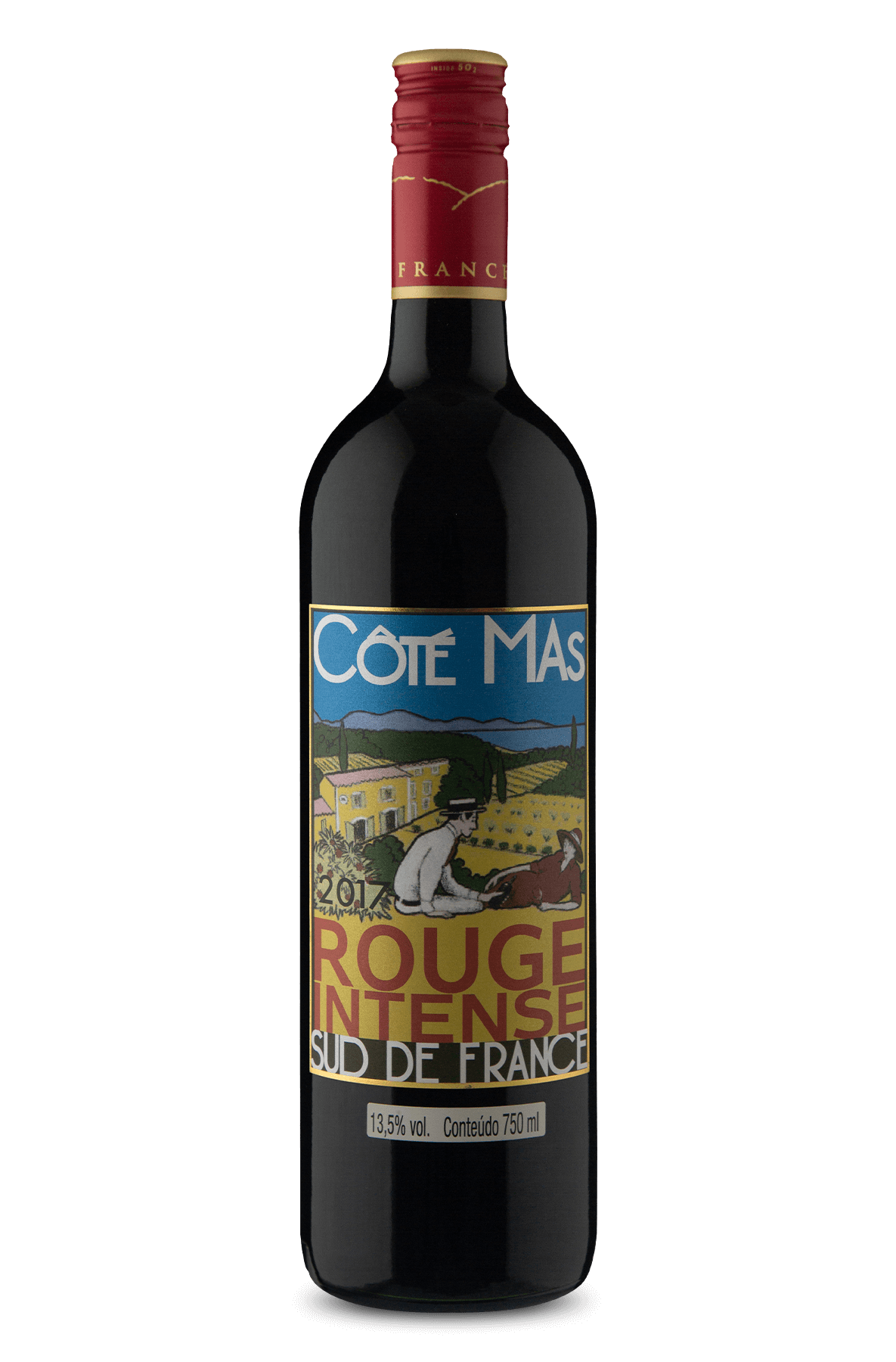 Côté Mas Rouge Intense I.G.P. Pays dOc 2017 - Wine | Wine