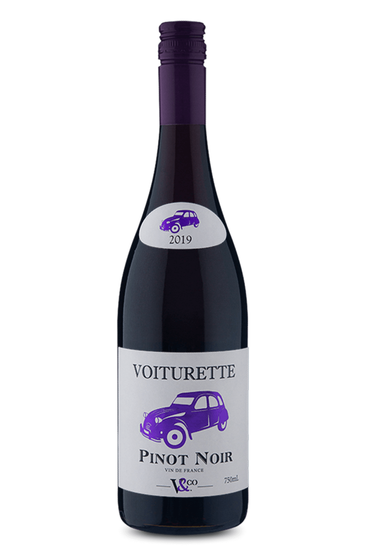 Voiturette Pinot Noir 2019 - Wine | Wine