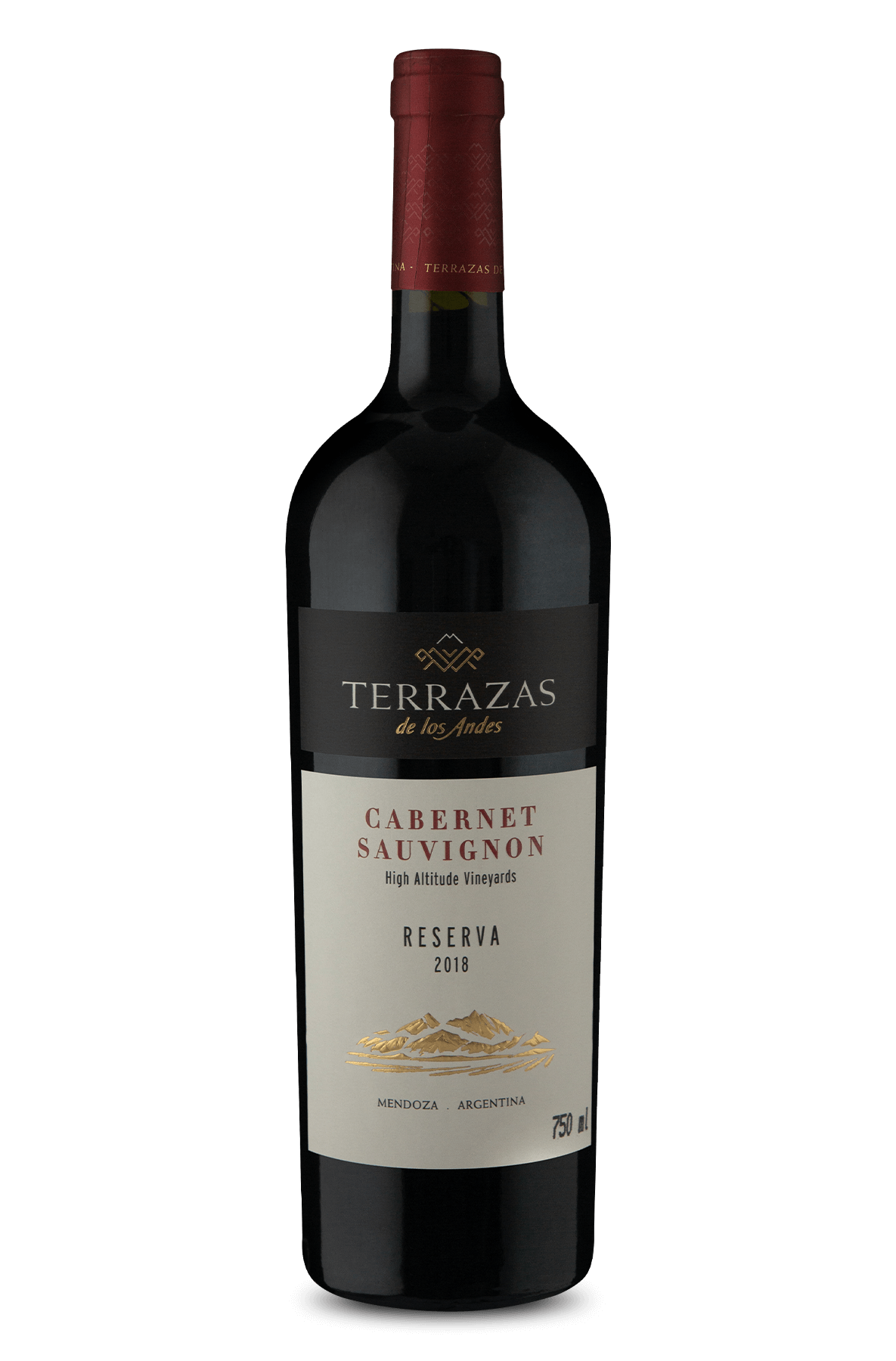 Terrazas de Los Andes Reserva Cabernet Sauvignon 2018 - Wine | Wine