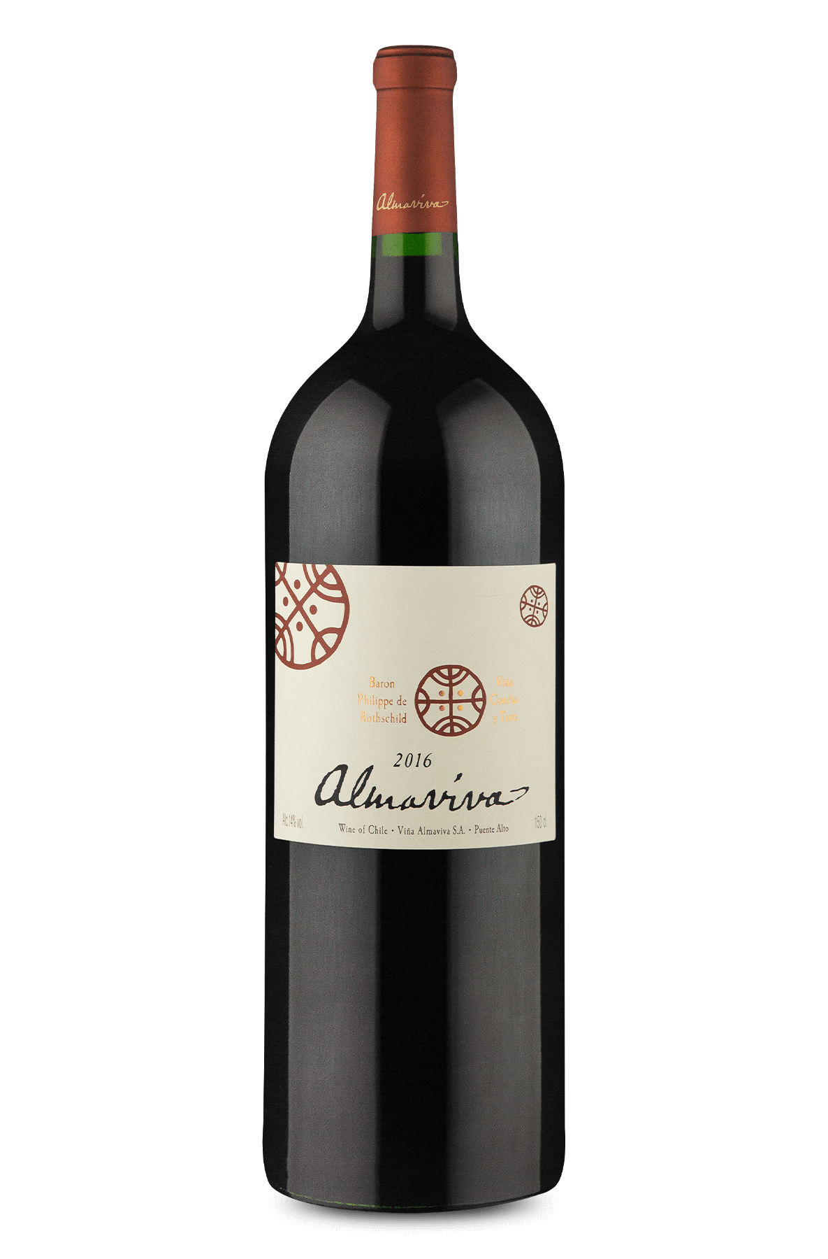 アルマ・ヴィヴァ 2016 14度 750ml Almaviva 2016 1,5L - Wine | Wine