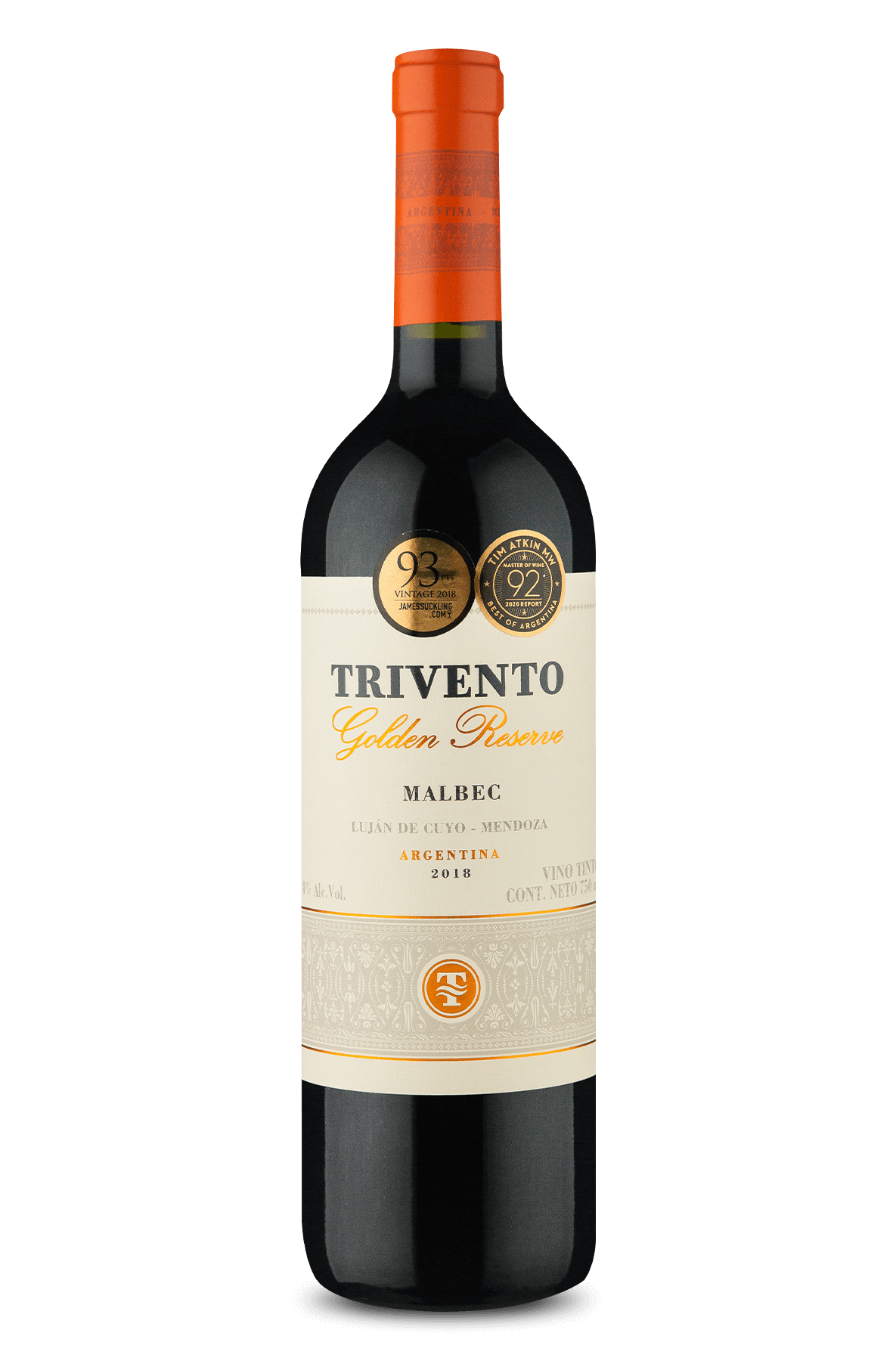 Trivento Golden Reserve Malbec 2018 Wine Wine