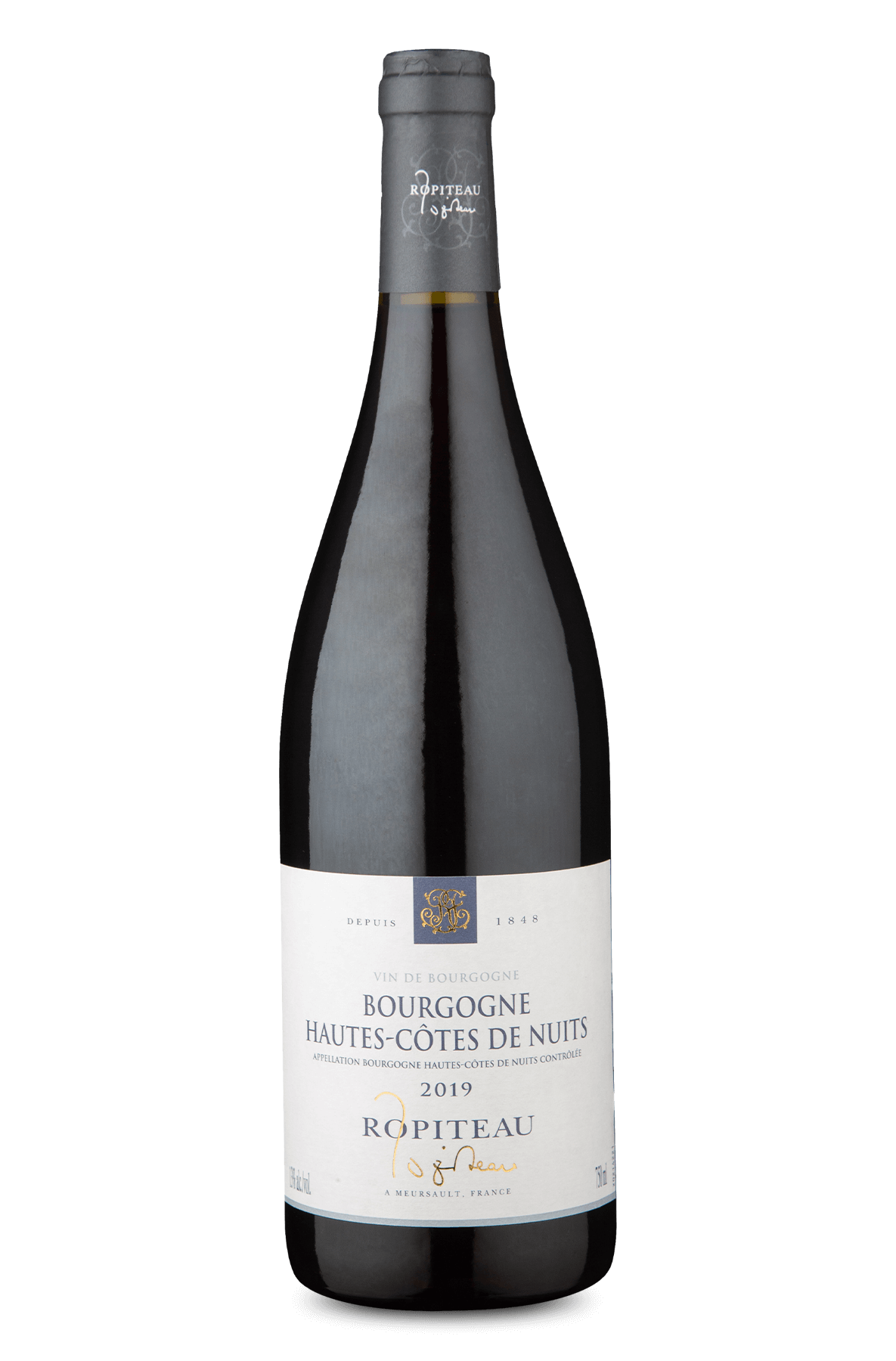 Bourgogne Hautes Côtes de Nuits 2019 Ropiteau Bourgogne A.O.C. Hautes-Côtes de Nuits 2019 - Wine | Wine