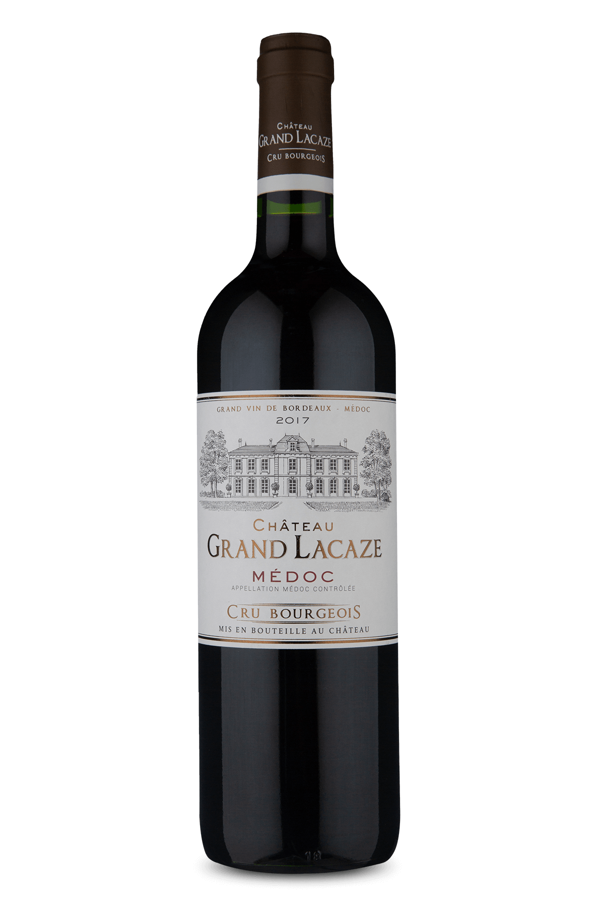 Château Grand Lacaze A.O.C. Médoc 2017 - Wine | Wine