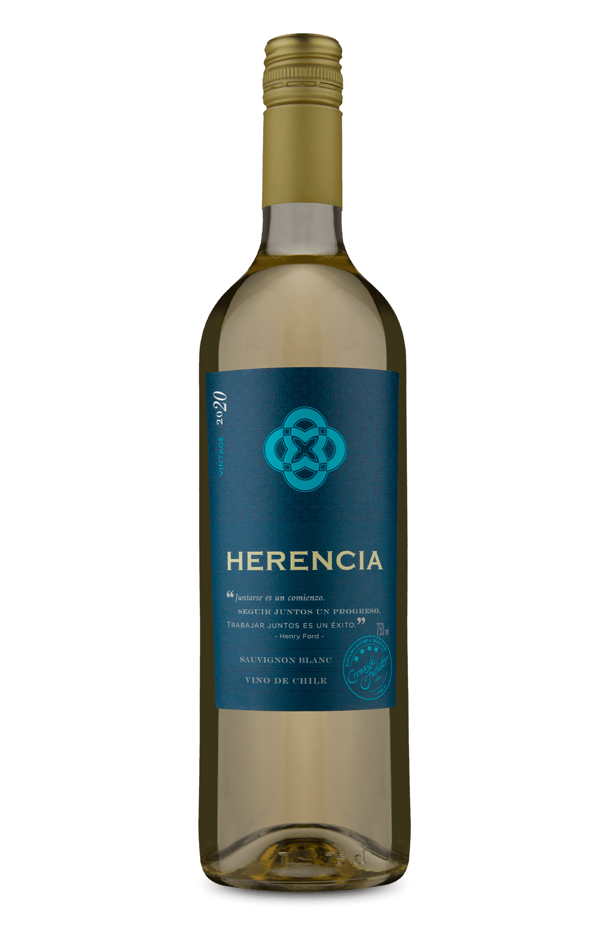 Herencia D.O. Valle Central Sauvignon Blanc 2020 - Wine | Wine