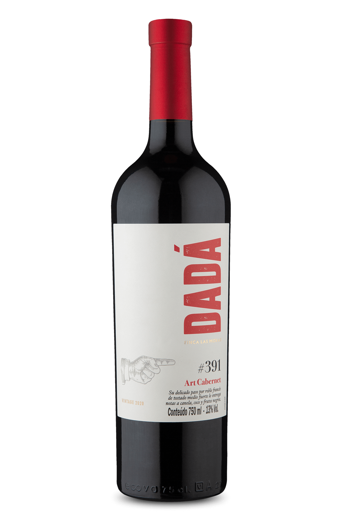 Dadá Nº 391 Art 2020 Wine Wine