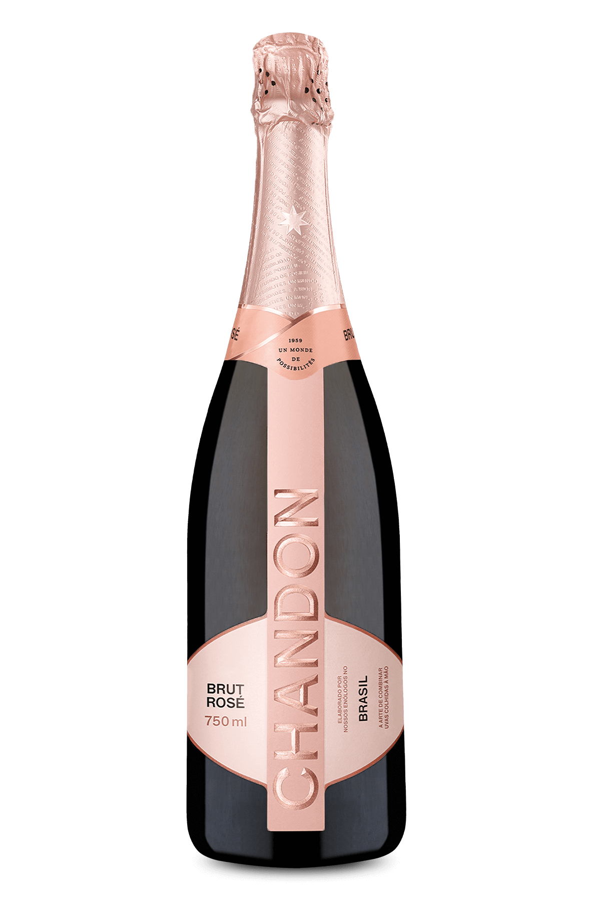 Espumante Chandon Rosé Brut Wine Wine