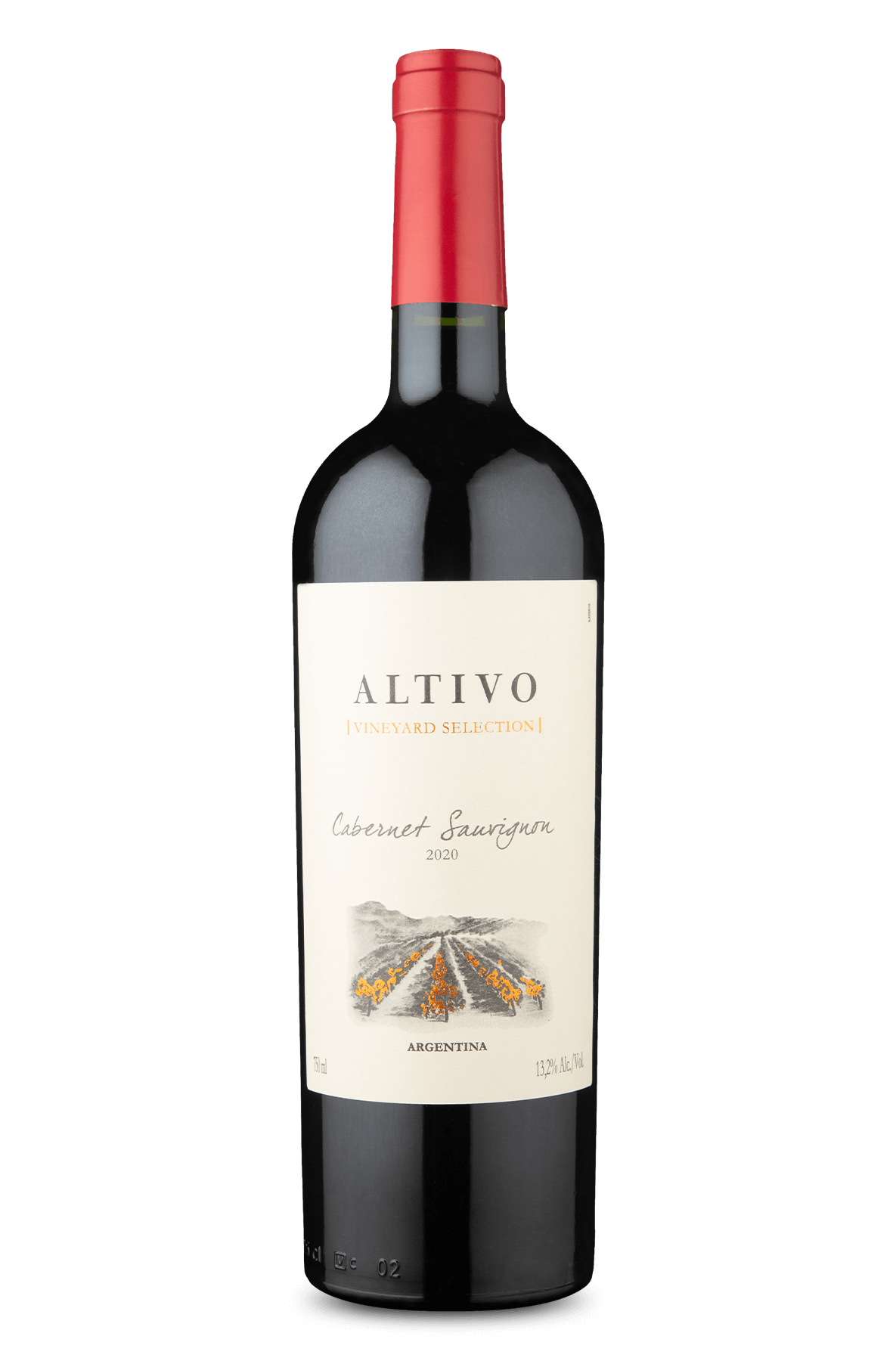 Altivo Vineyard Selection Cabernet Sauvignon 2020 - Wine | Wine