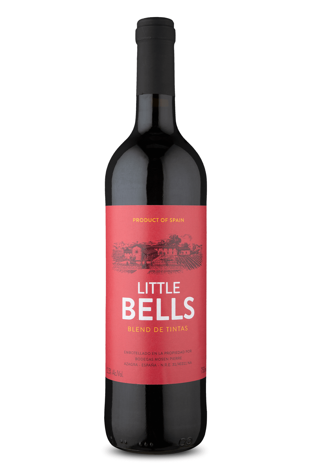 Little Bells Blend de Tintas Wine Wine