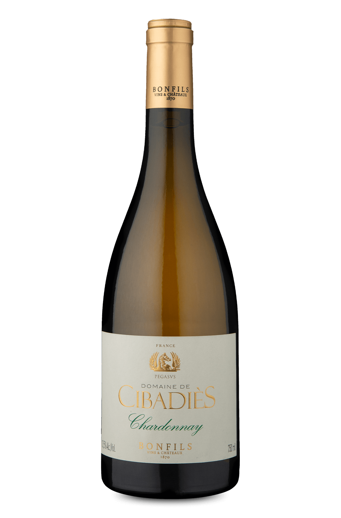 Domaine de Cibadiès Pegasus I.G.P. Pays dOc Chardonnay 2020 - Wine