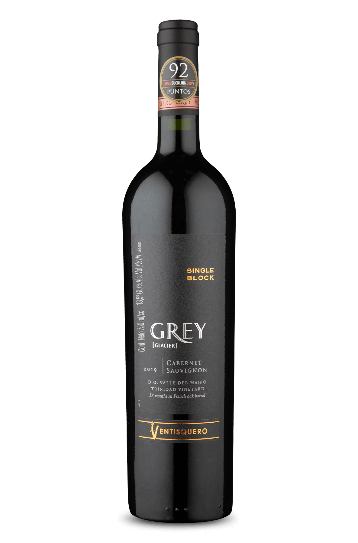 Ventisquero Grey Single Block Valle del Maipo Sauvignon 2019