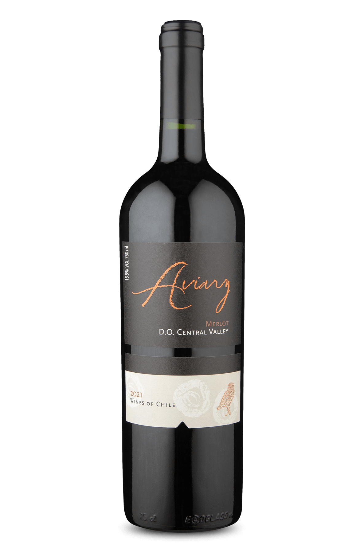 Aviary Merlot 2021 Wine Wine
