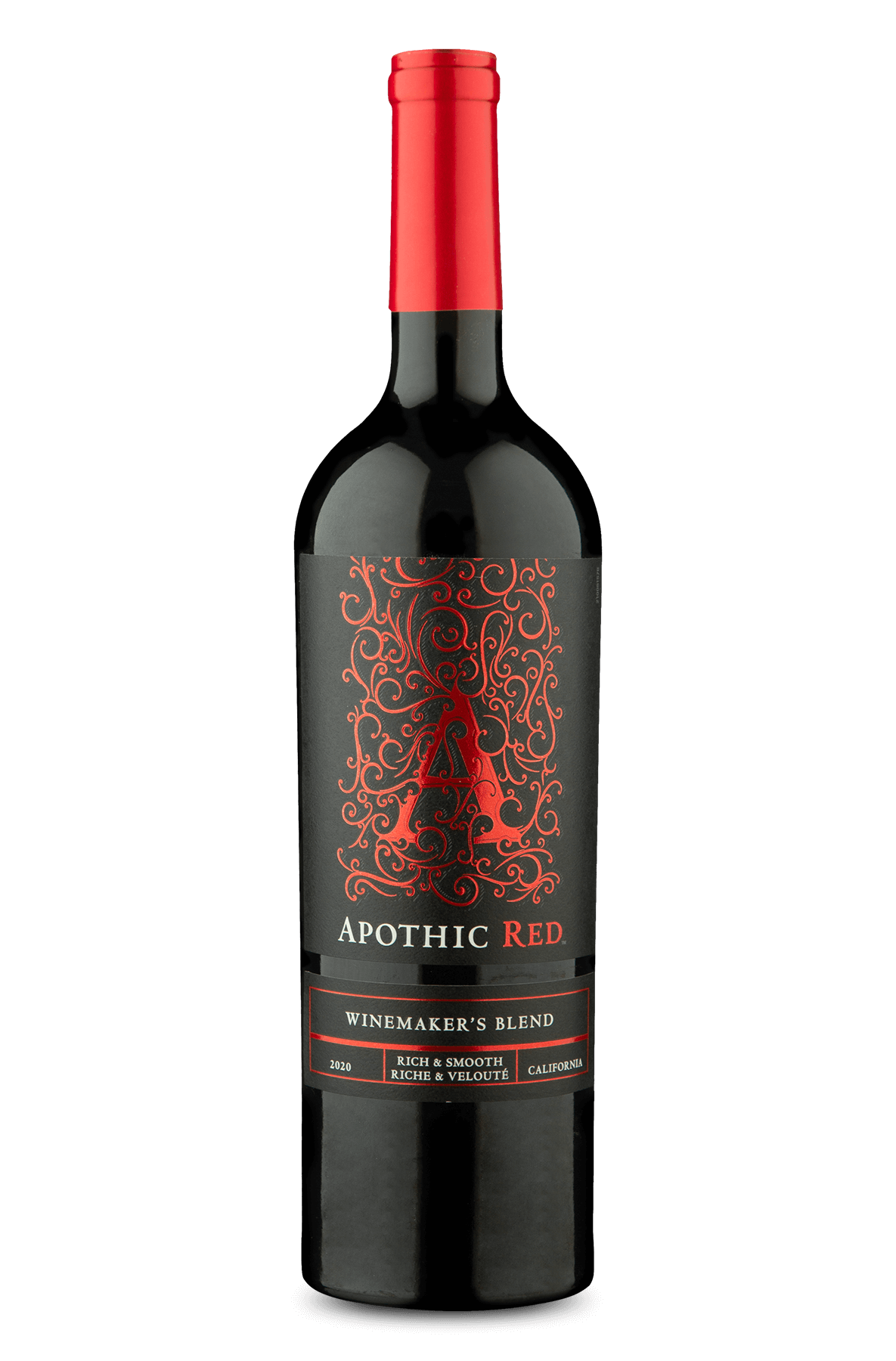 Apothic Red 2020 Wine Wine