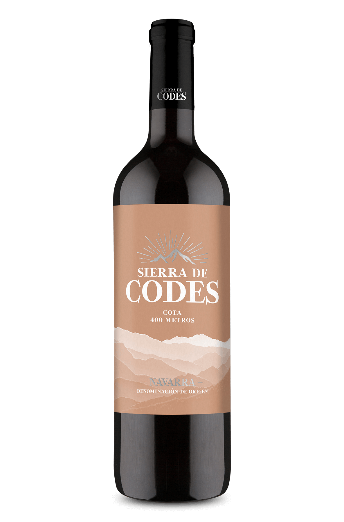 Sierra de Codes Cota 400 Metros D.O Navarra Tempranillo 2020
