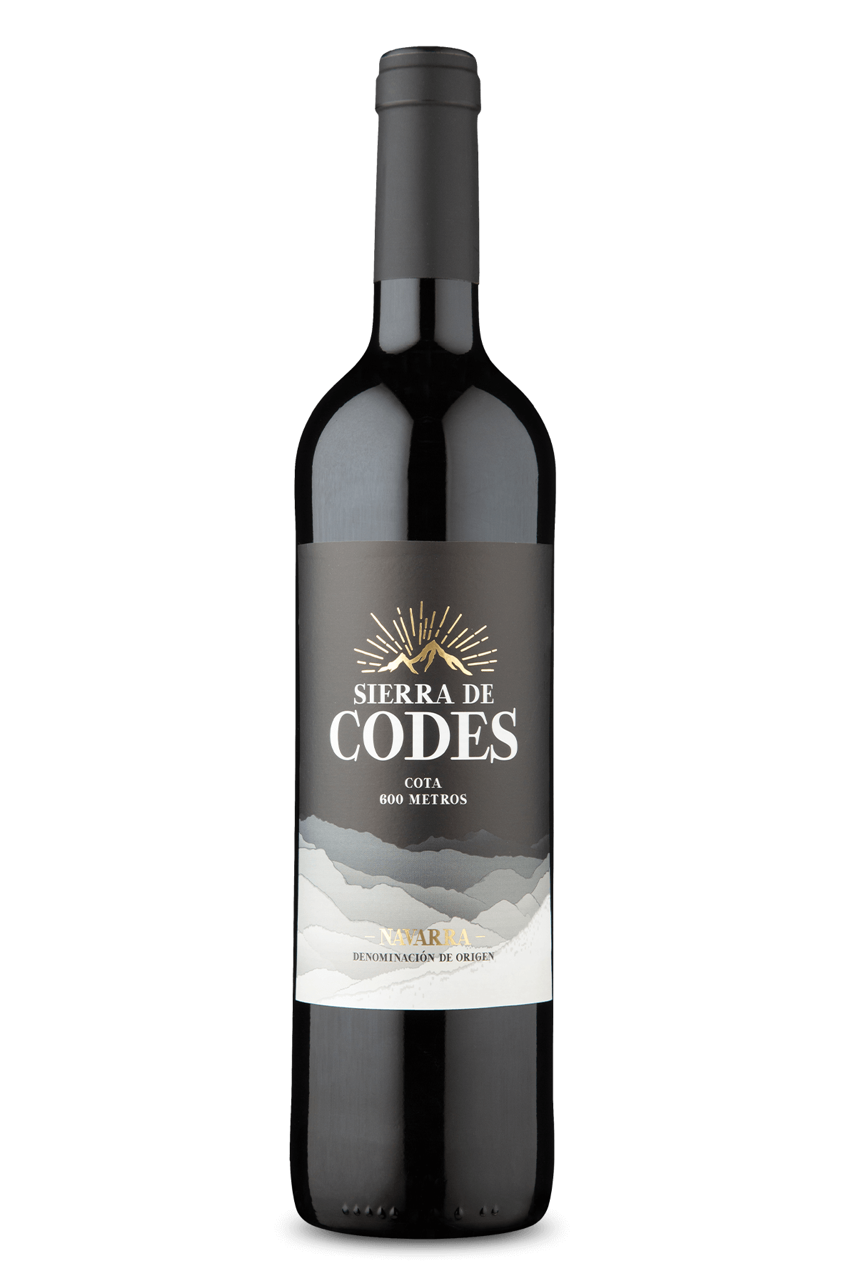 Sierra de Codes Cota 600 Metros D.O Navarra Tempranillo 2020