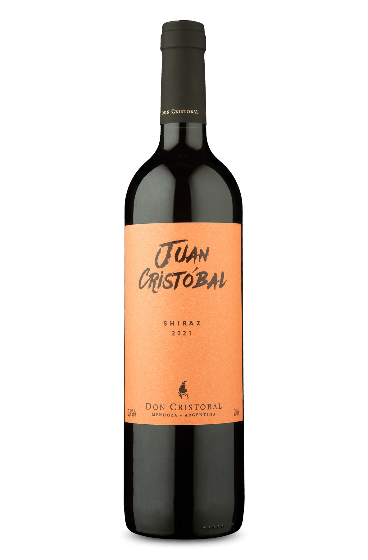 Juan Cristóbal Shiraz 2021 - Wine | Wine