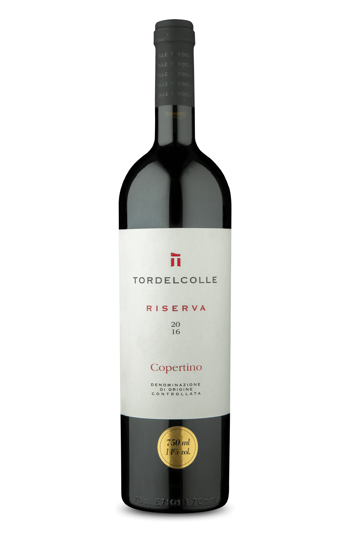 Tordelcolle Copertino DOC Riserva 2016 - Wine | Wine