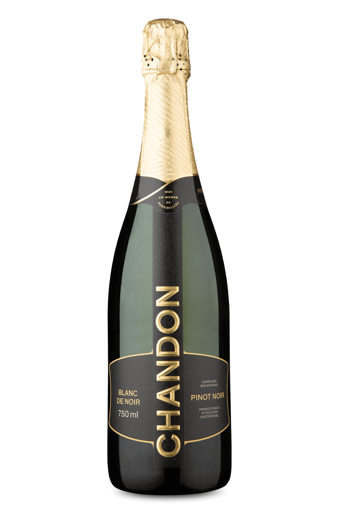 ワイン Chardon ne d'Hier 2019 750ml Espumante Chandon Blanc de Noir Extra Brut - Wine | Wine