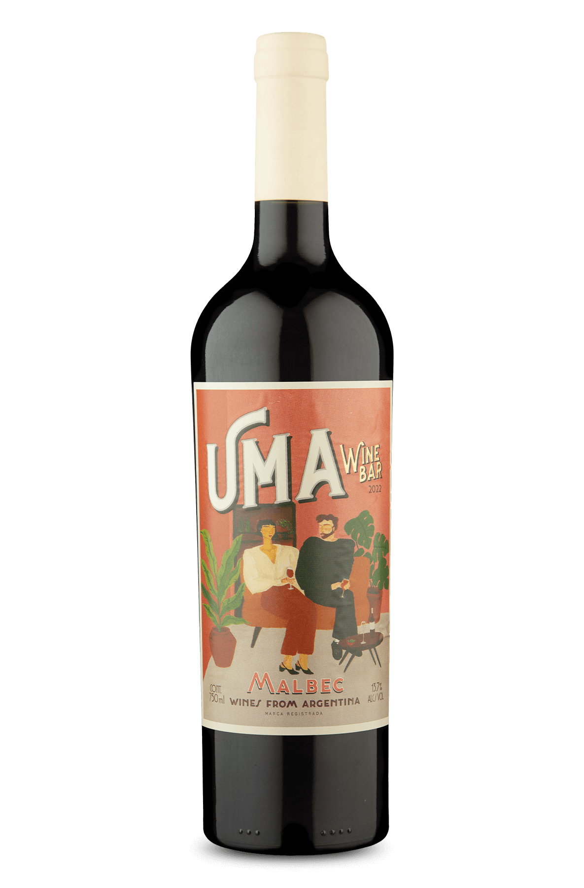 Uma Wine Bar Malbec 2022 Wine Wine