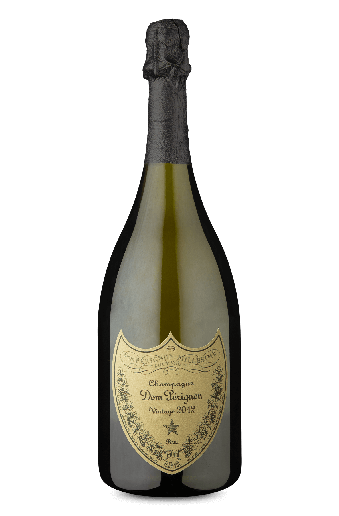 Dom Pérignon 2012 6本セット Dom Perignon 2012 - 6 Bottles Offer