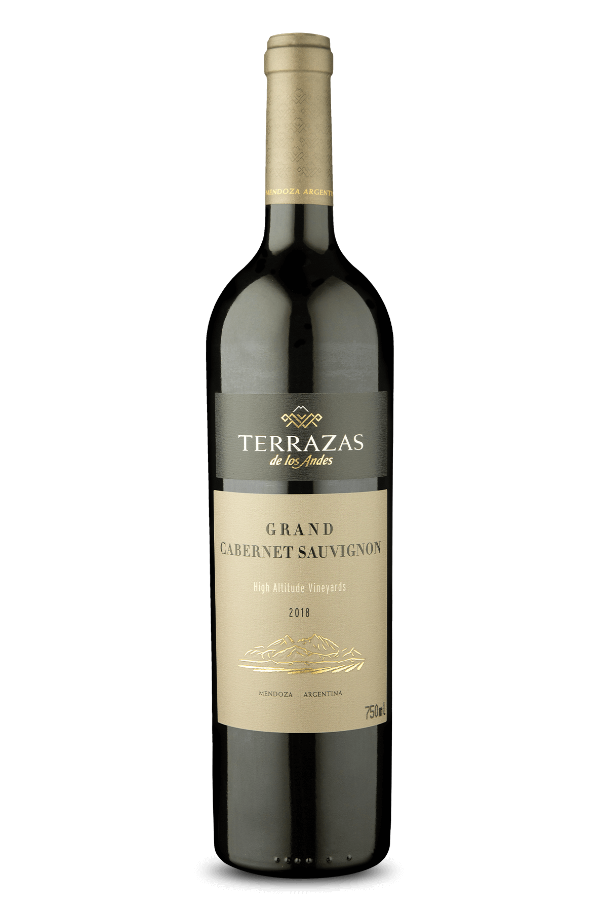 Terrazas de Los Andes Grand Cabernet Sauvignon 2018 - Wine | Wine