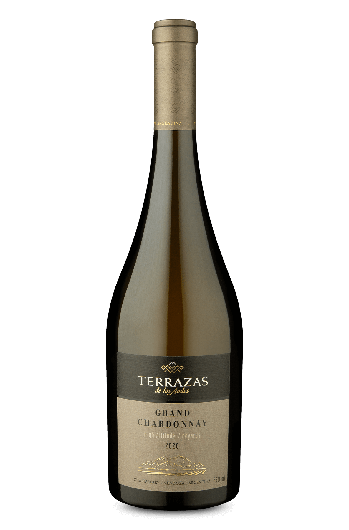 Terrazas de Los Andes Grand Chardonnay 2020 - Wine | Wine