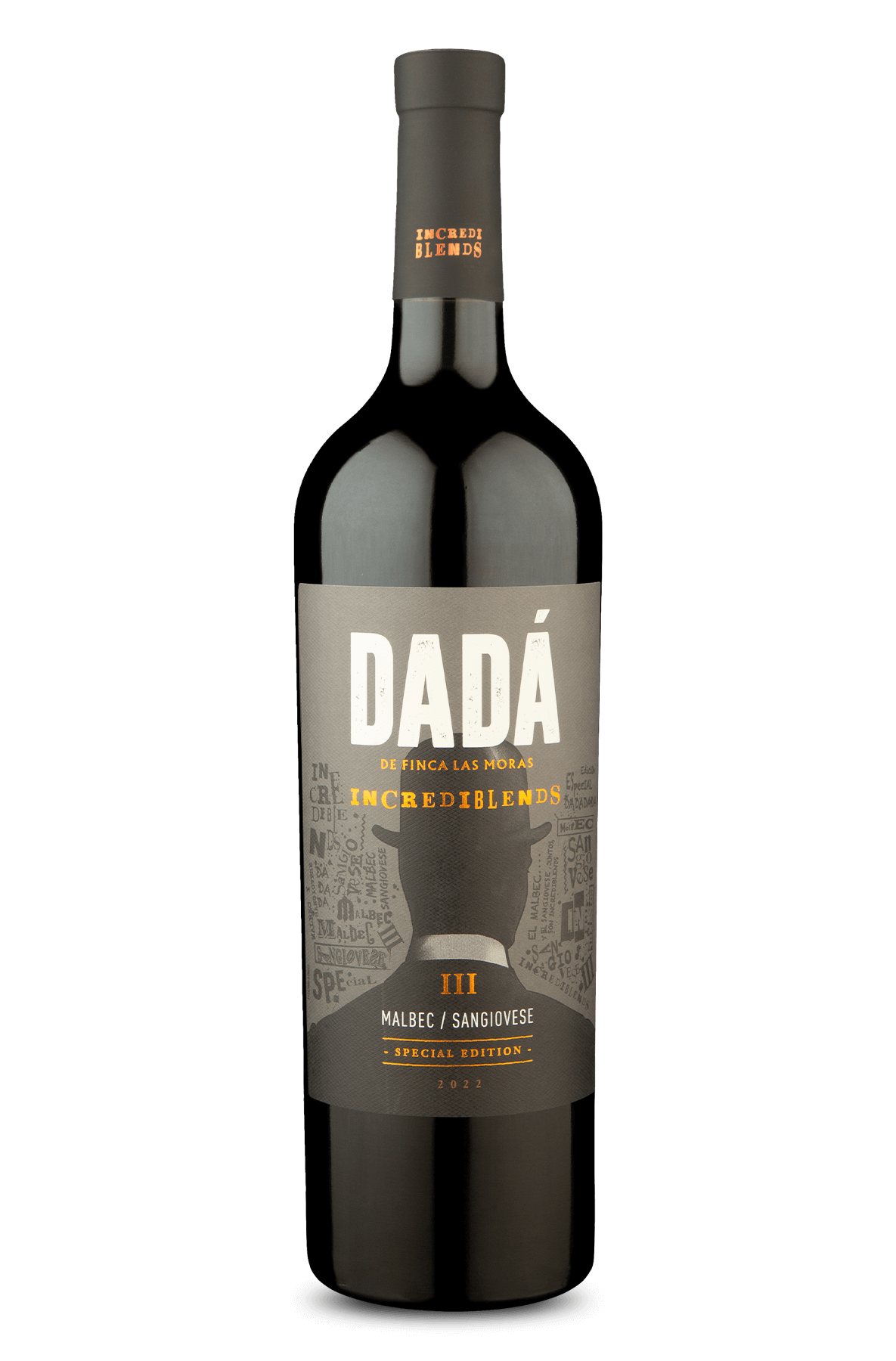 Dadá Incrediblends III Special Edition Malbec Sangiovese 2022 Wine Wine