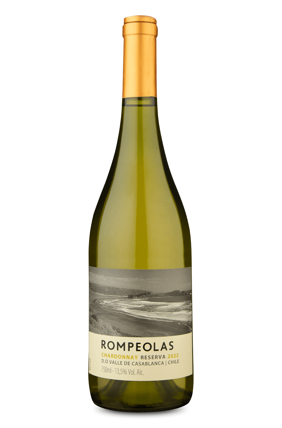 Rompeolas Reserva D.O Valle de Casablanca Chardonnay 2022 - Wine
