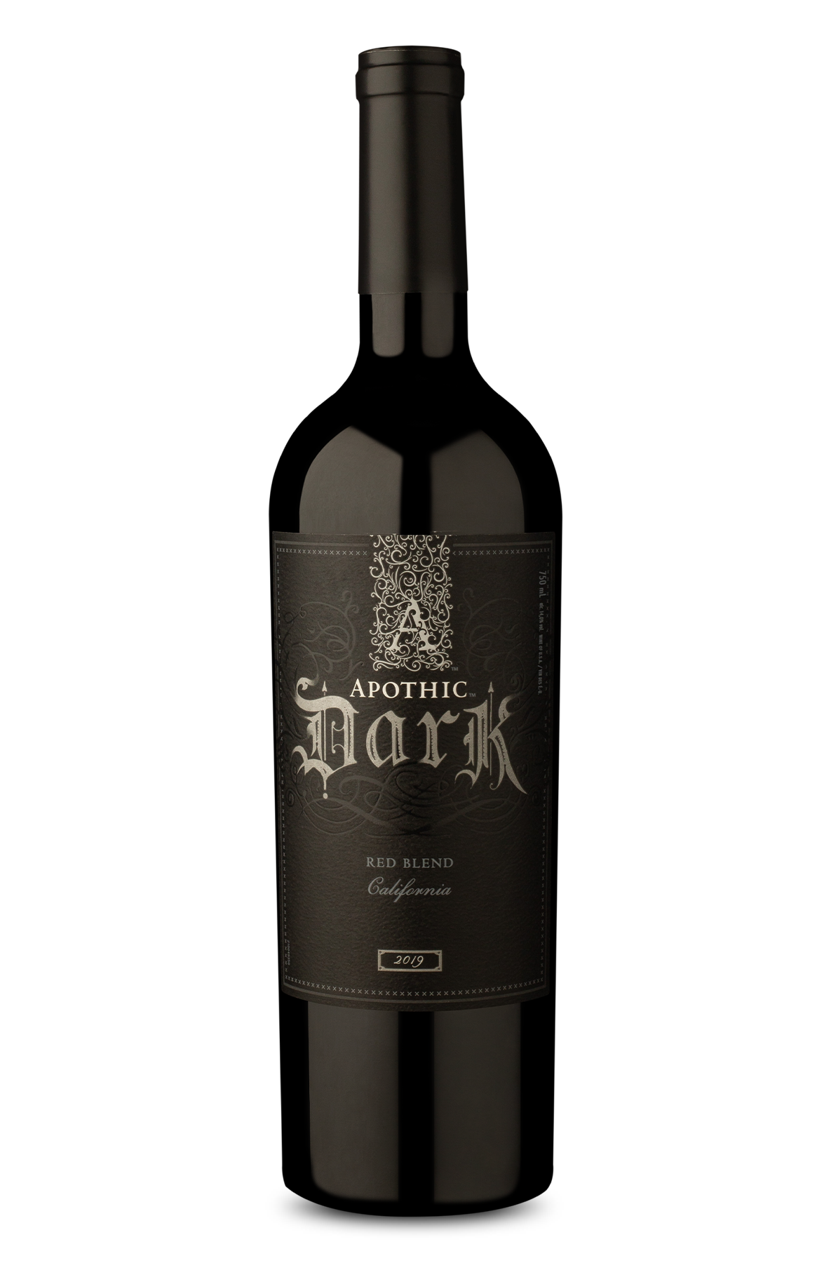 Apothic Dark Red Blend 2019 Wine Wine