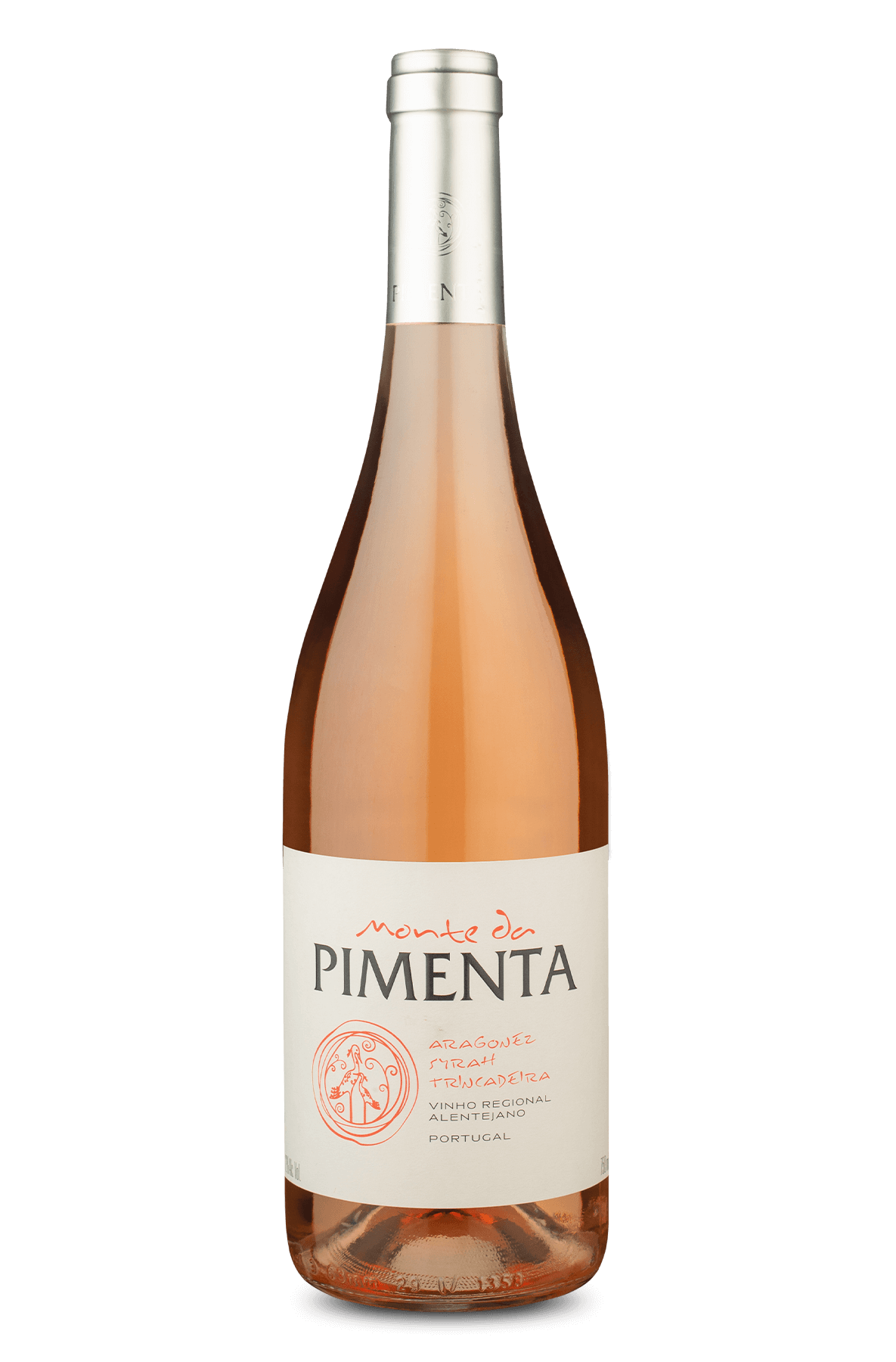 Monte da Pimenta I.G Alentejano Aragonez Syrah Trincadeira Rosé