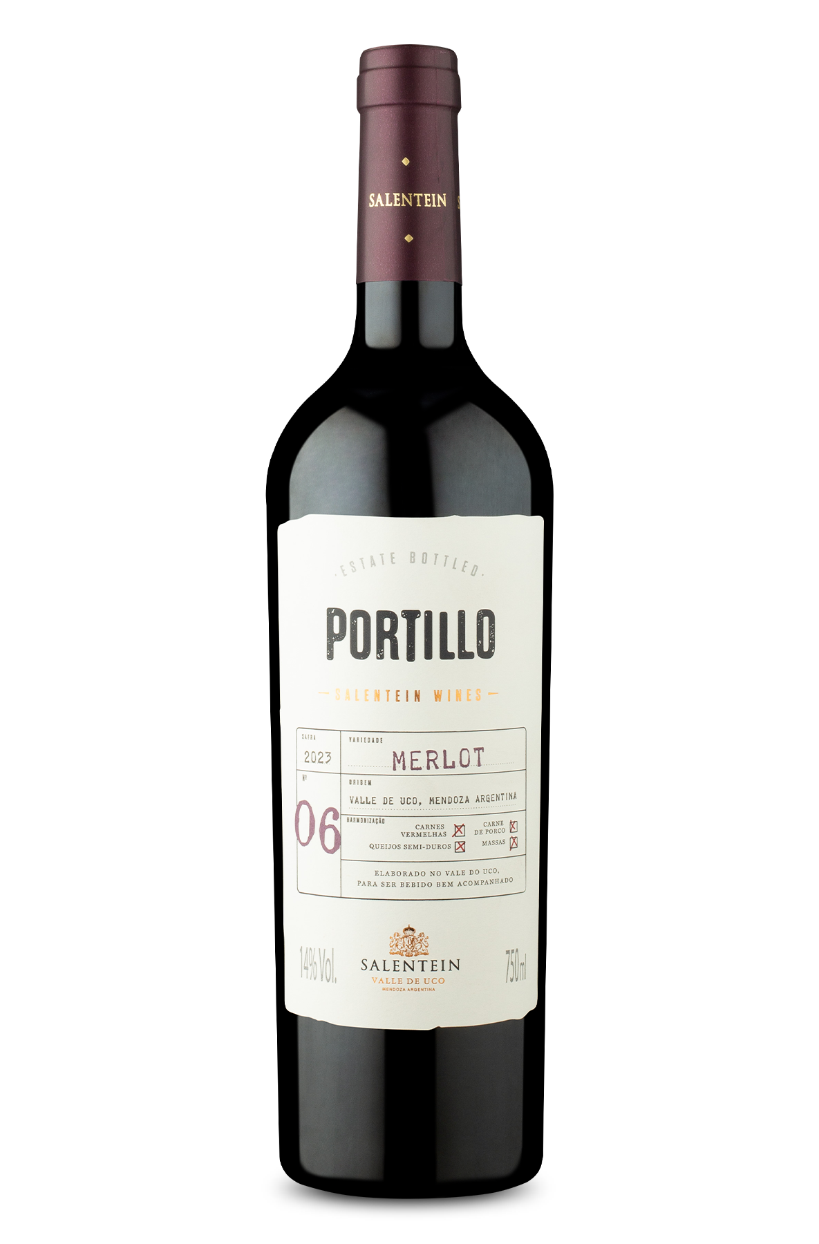 Portillo Valle de Uco Merlot 2023 - Wine | Wine