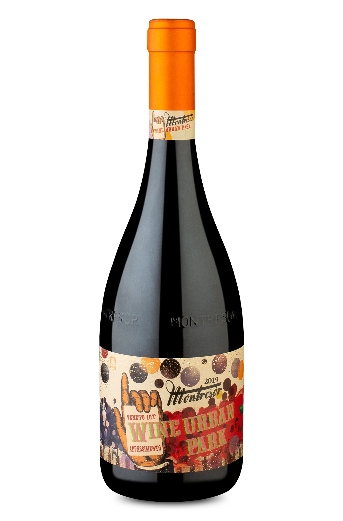 Montresor Wine Urban Park Apassimento Veneto 2019 Wine Wine