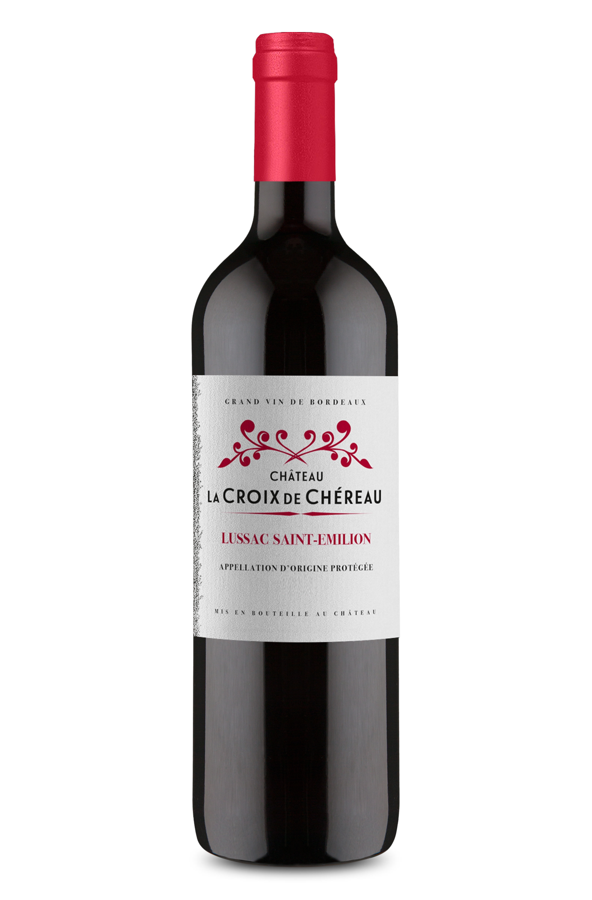 Chateau La Croix de Chereau A.O.P. Lussac Saint Emilion 2021