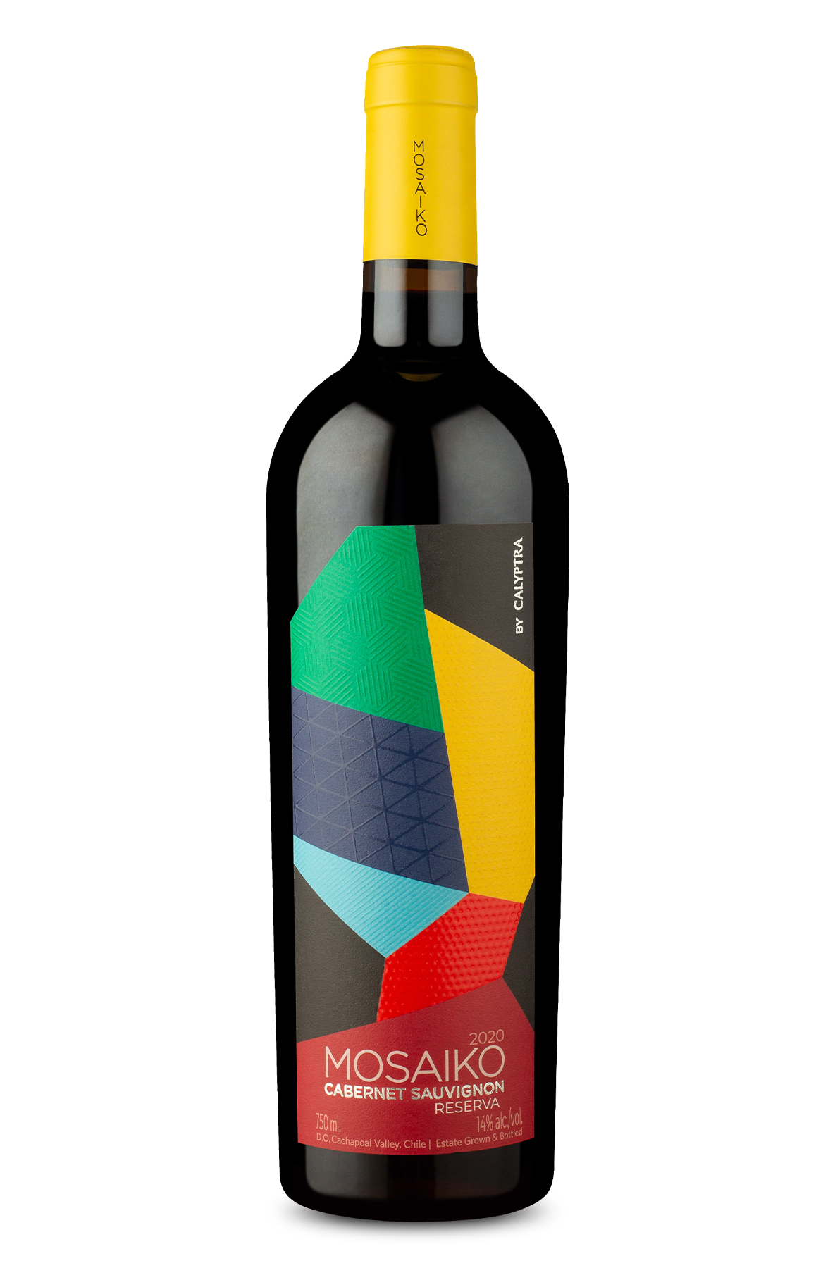 Mosaiko Reserva D.O. Valle de Cachapoal Cabernet Sauvignon 2020