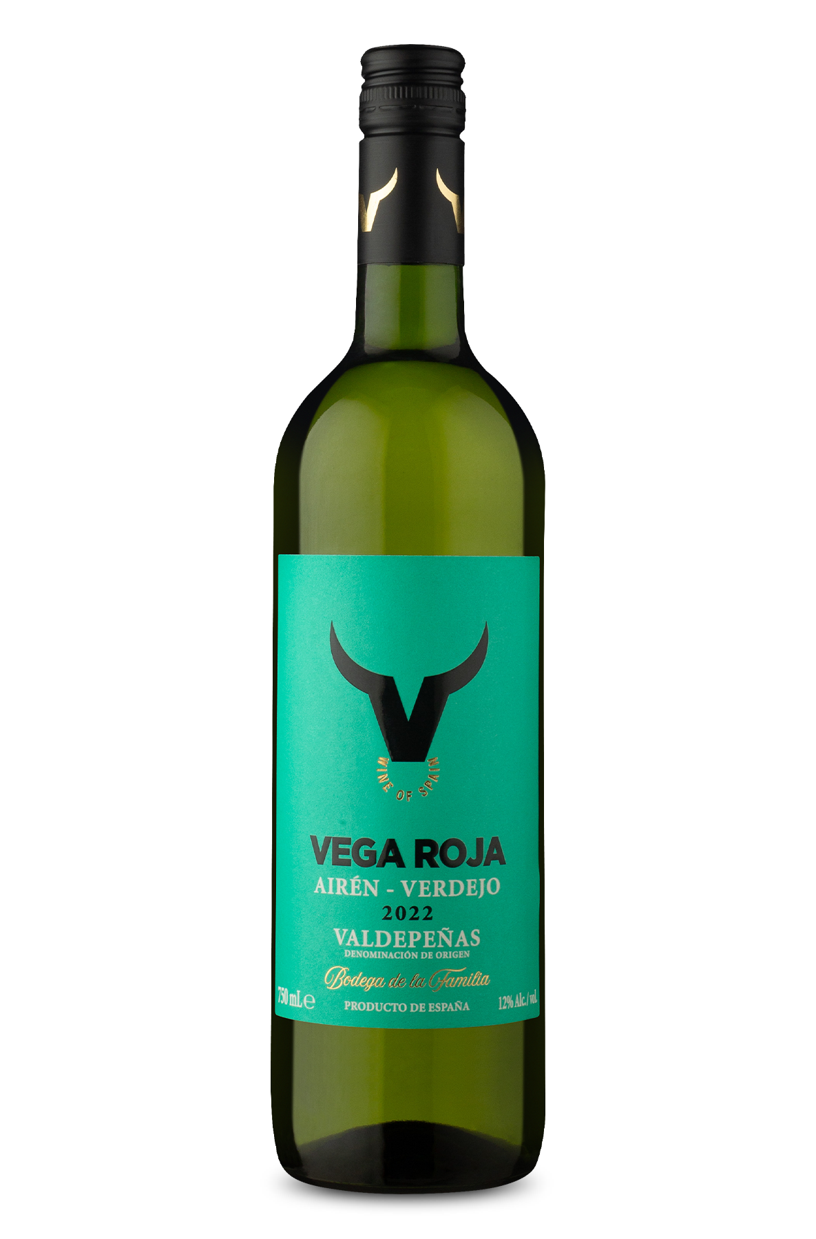 Vega Roja D.O. Valdepeñas Airén Verdejo 2022 Wine Wine