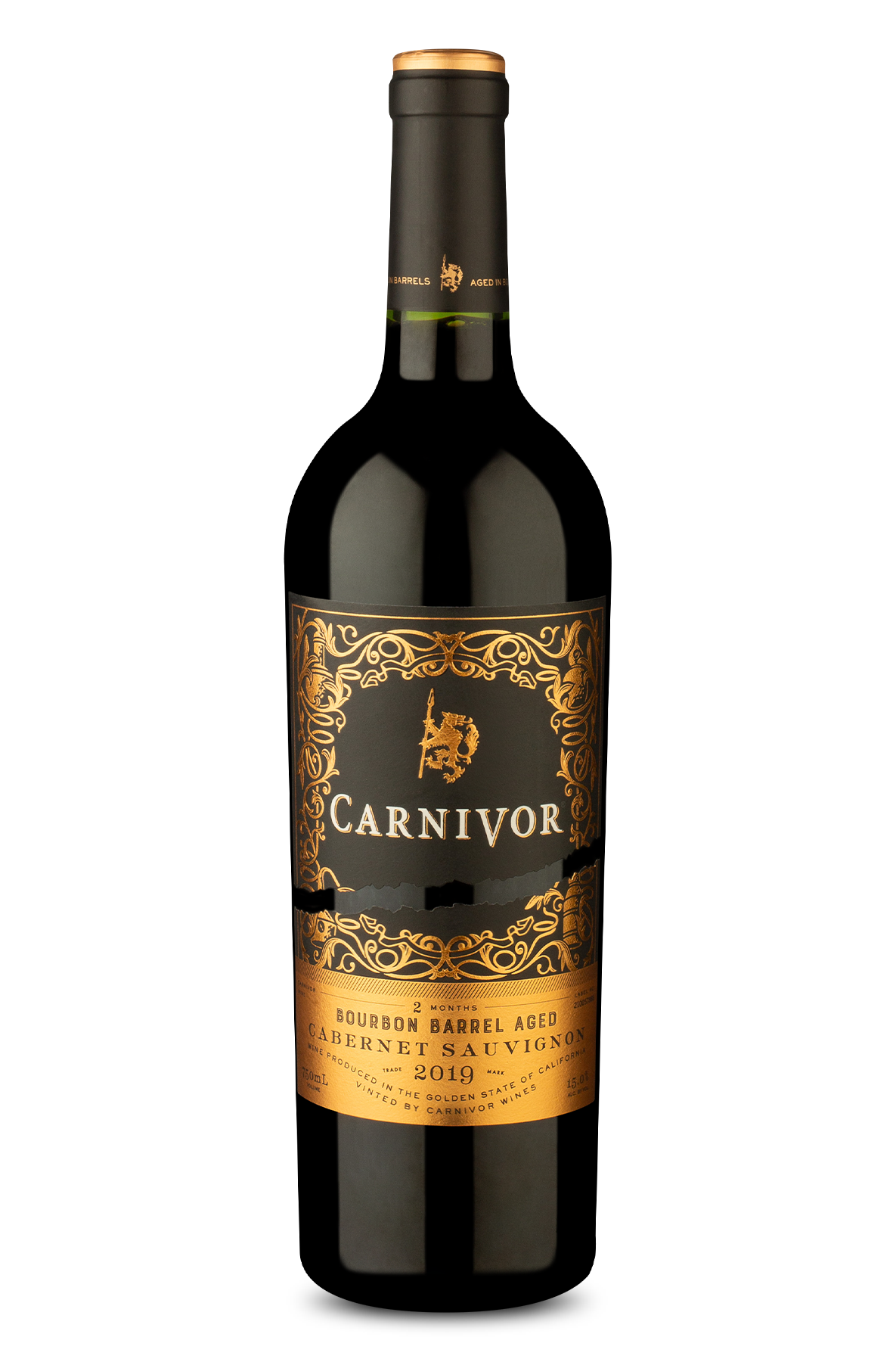 Carnivor Bourbon Barrel Aged Cabernet Sauvignon 2019 - Wine | Wine