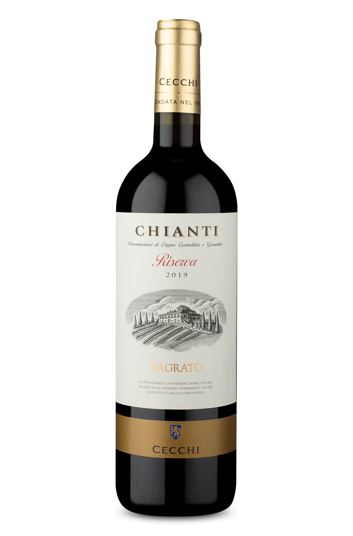 Cecchi Sagrato D.O.C.G. Chianti Riserva 2019 - Wine | Wine