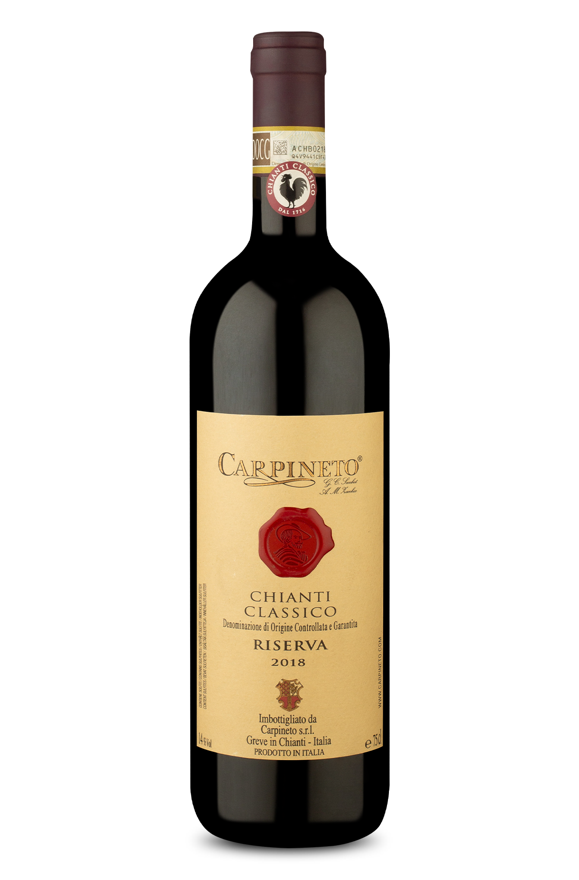 Carpineto Riserva D.O.C.G. Chianti Classico 2018 - Wine | Wine