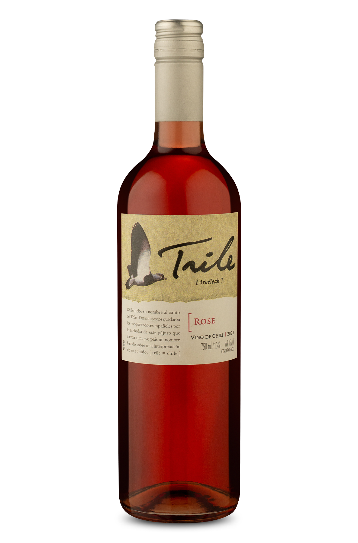 Trile Trile D.O. Región del Valle Central Rosé 2023 - Wine | Wine