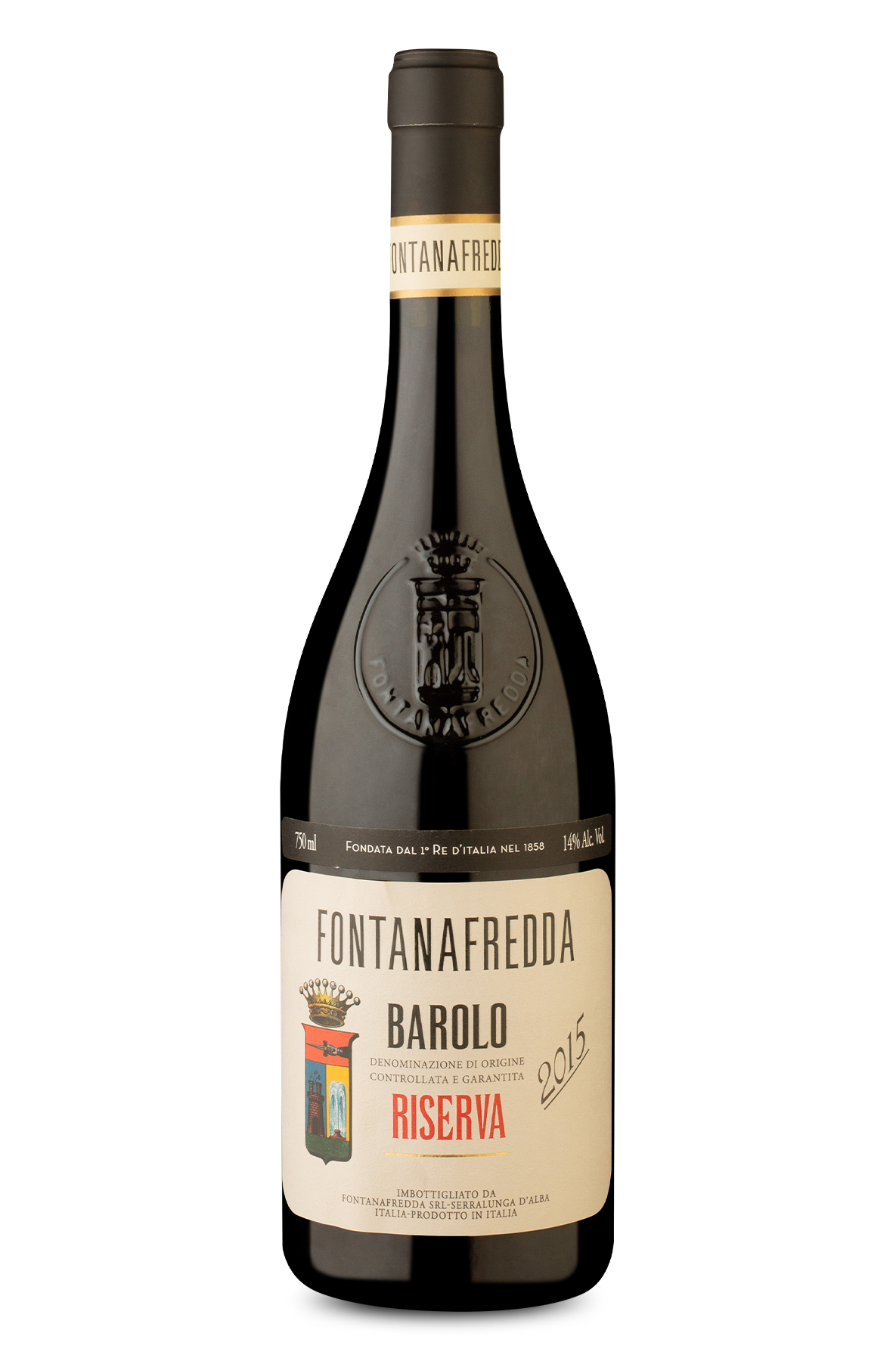 Fontanafredda Riserva D.O.C.G. Barolo 2015 - Wine | Wine