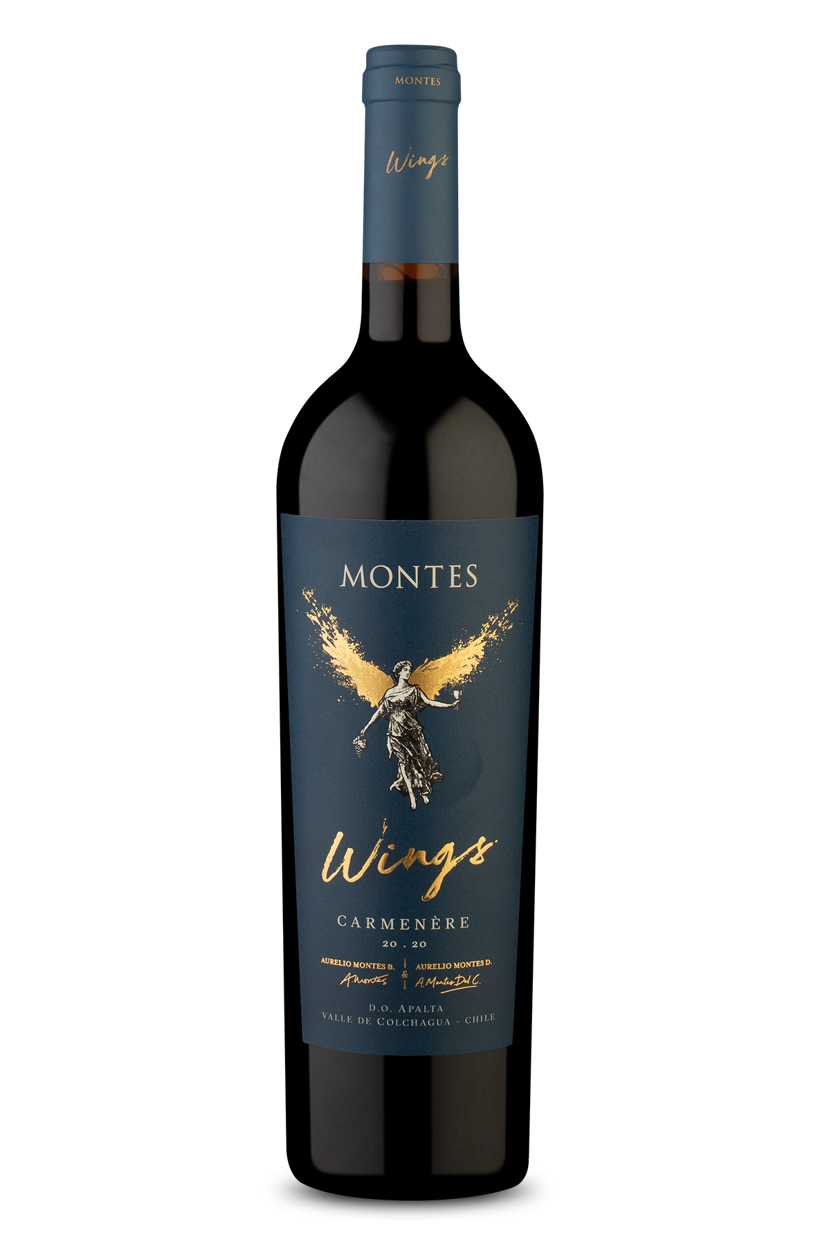 Montes Wings D.O. Apalta Carménère 2020 - Wine | Wine