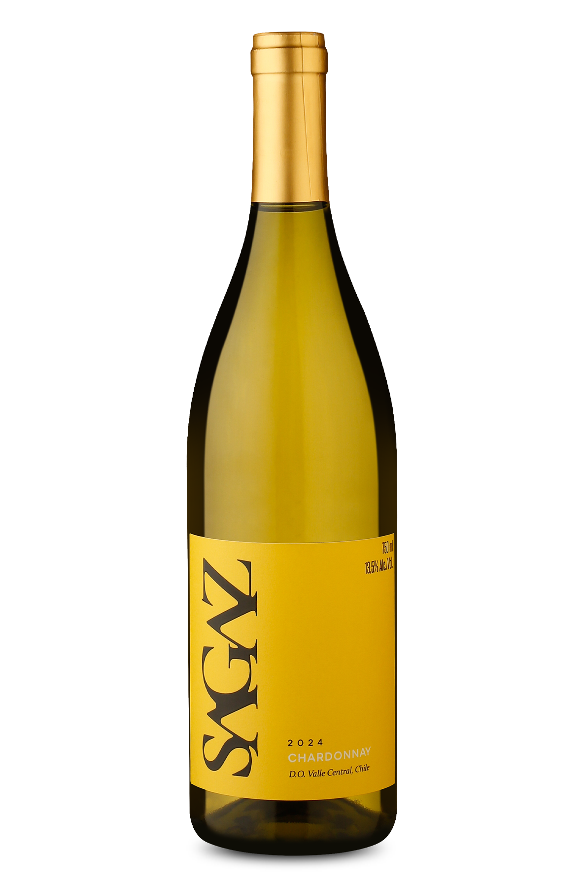 Sagaz D.O. Valle Central Chardonnay 2024 - Wine | Wine