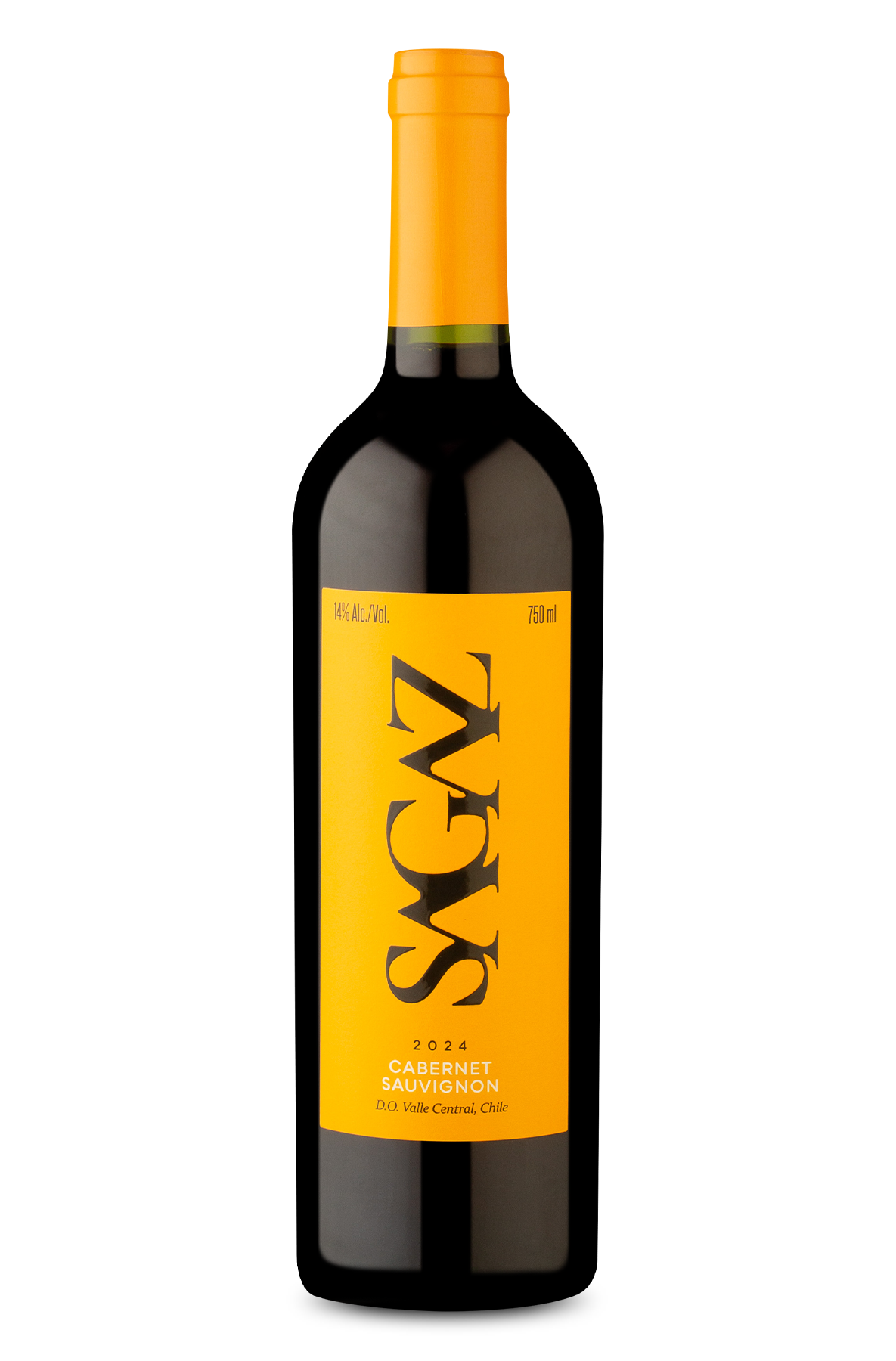 【古酒】Kau Liang Wine 約990g Sagaz D.O. Valle Central Cabernet Sauvignon 2024 - Wine | Wine